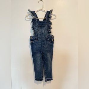 Toddler girl overalls